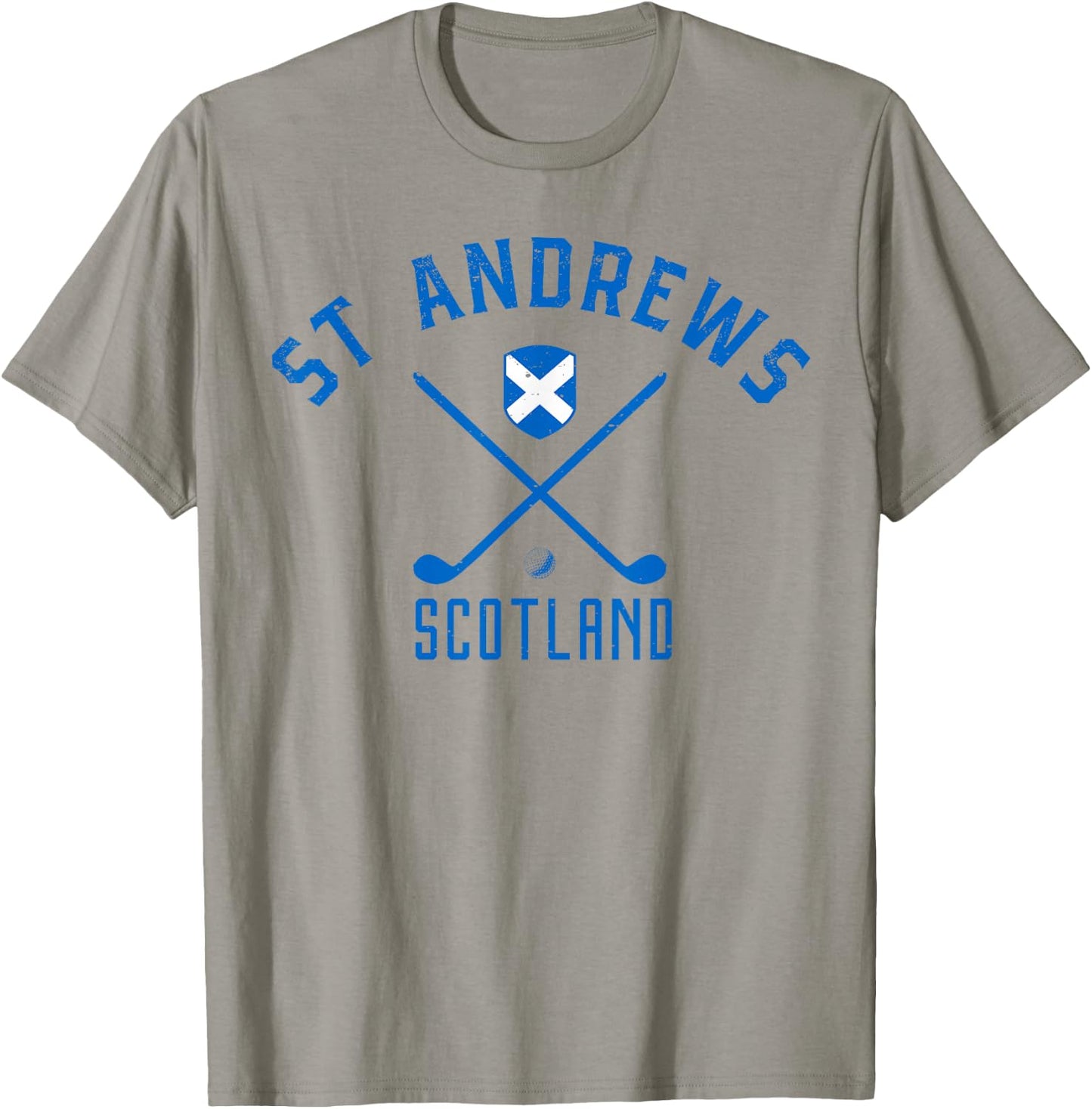 St. Andrews Scotland Golf T-Shirt - T-Shirt | Sand