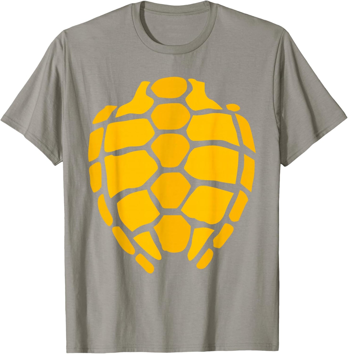Turtle Front Shell T Shirt Halloween Costume Inspired T-Shirt - T-Shirt | Sand