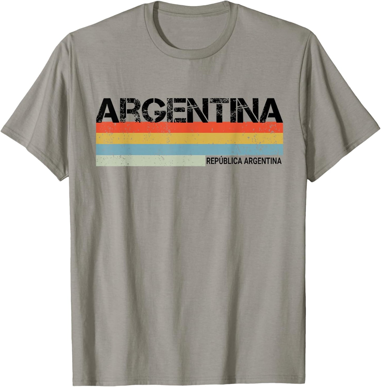 Argentina- Republica Argentina County T-Shirt - T-Shirt | Sand
