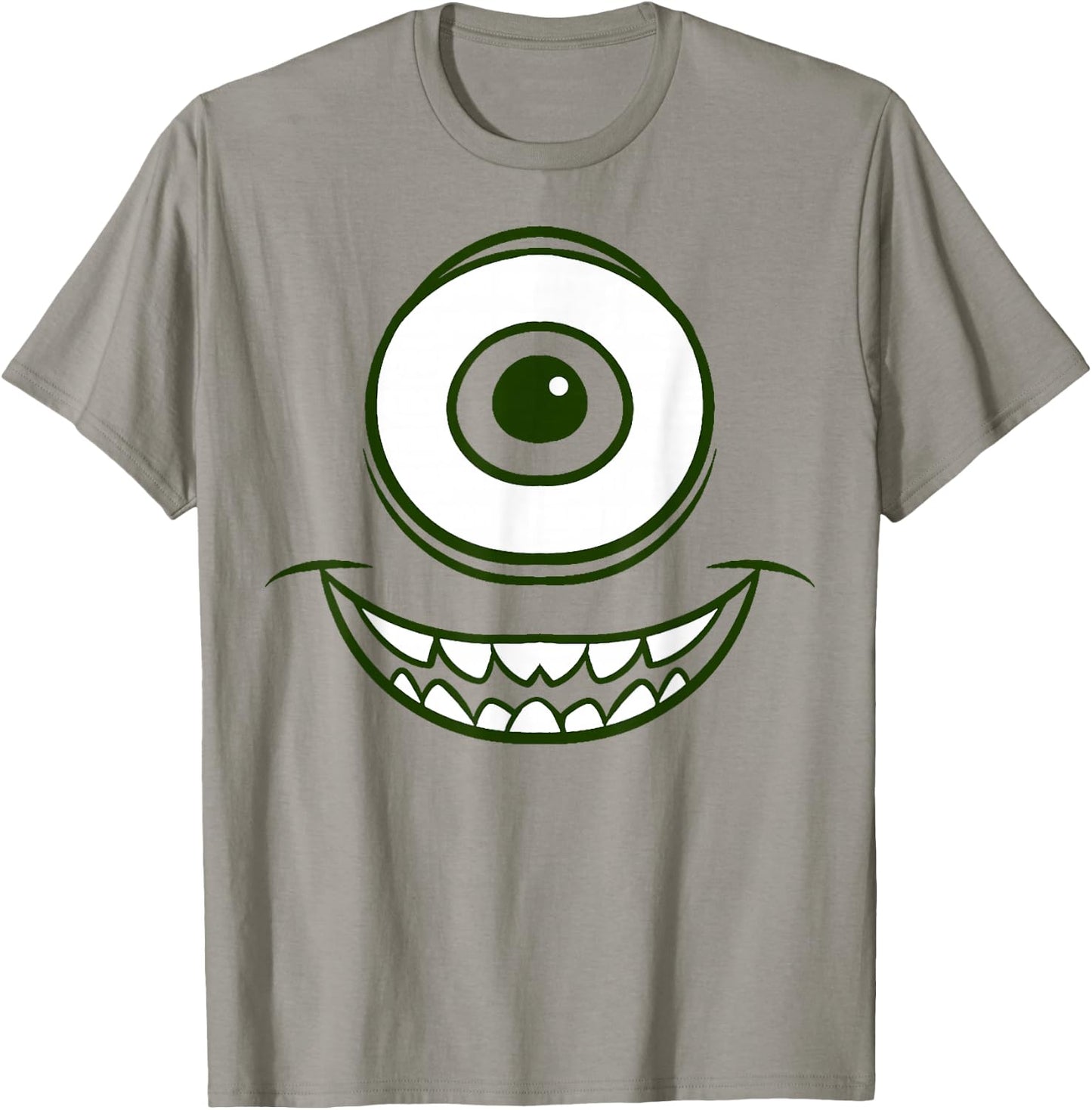 Disney Pixar Monsters, Inc. Halloween Mike Wazowski Costume T-Shirt - T-Shirt | Sand