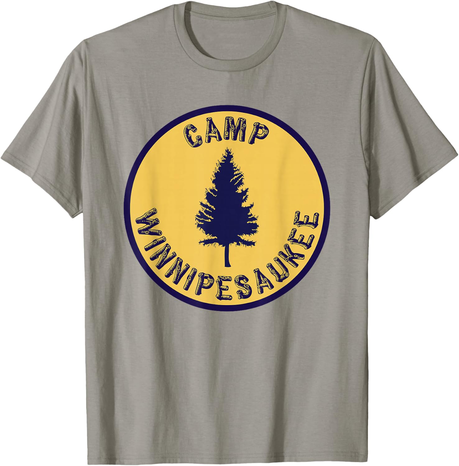 Camp Winnipesaukee Shirt Retro Summer Camp T-Shirt - T-Shirt | Sand