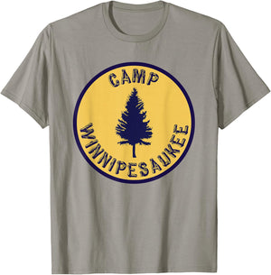 Camp Winnipesaukee Shirt Retro Summer Camp T-Shirt - T-Shirt | Sand