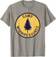 Camp Winnipesaukee Shirt Retro Summer Camp T-Shirt - T-Shirt | Sand