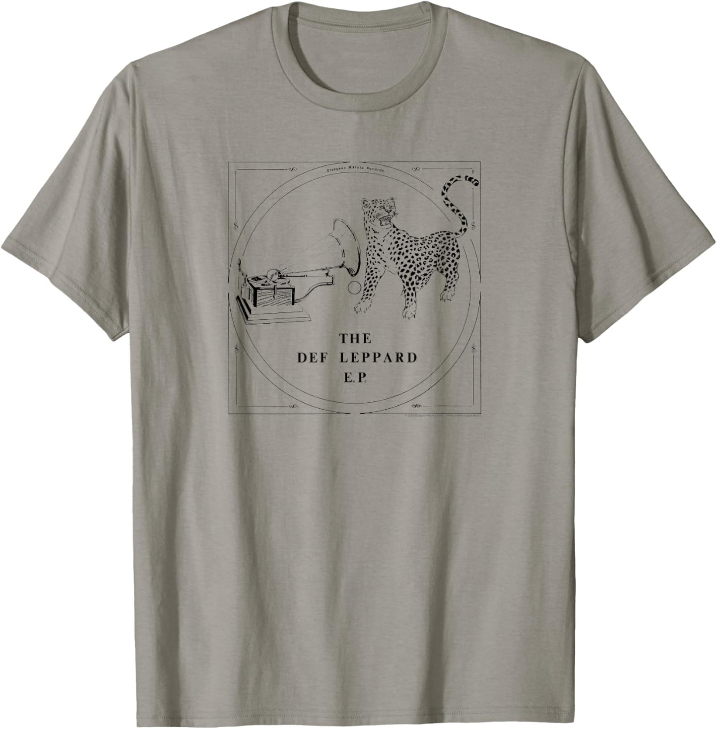 Def Leppard - E.P. T-Shirt - T-Shirt | Sand