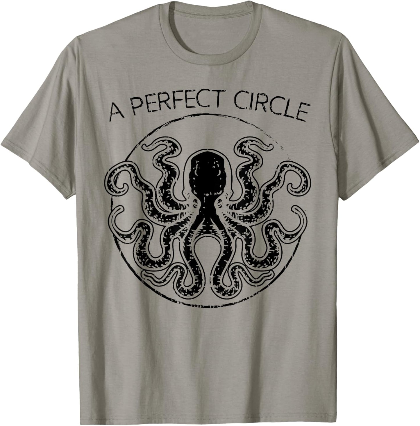 Perfect Circle Shirt Circular Octopi Math Teacher Pi Day T-Shirt - T-Shirt | Sand