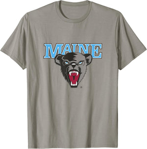 Maine Black Bears | Official NCAA University of | PPME001 T-Shirt - T-Shirt | Sand