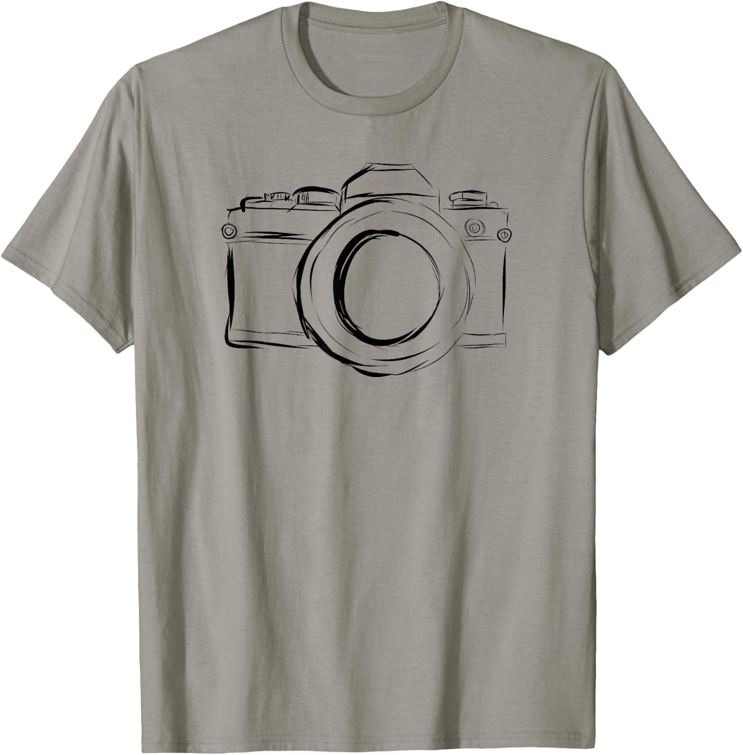 Vintage Camera , Photographer Gift T-Shirt - T-Shirt | Sand