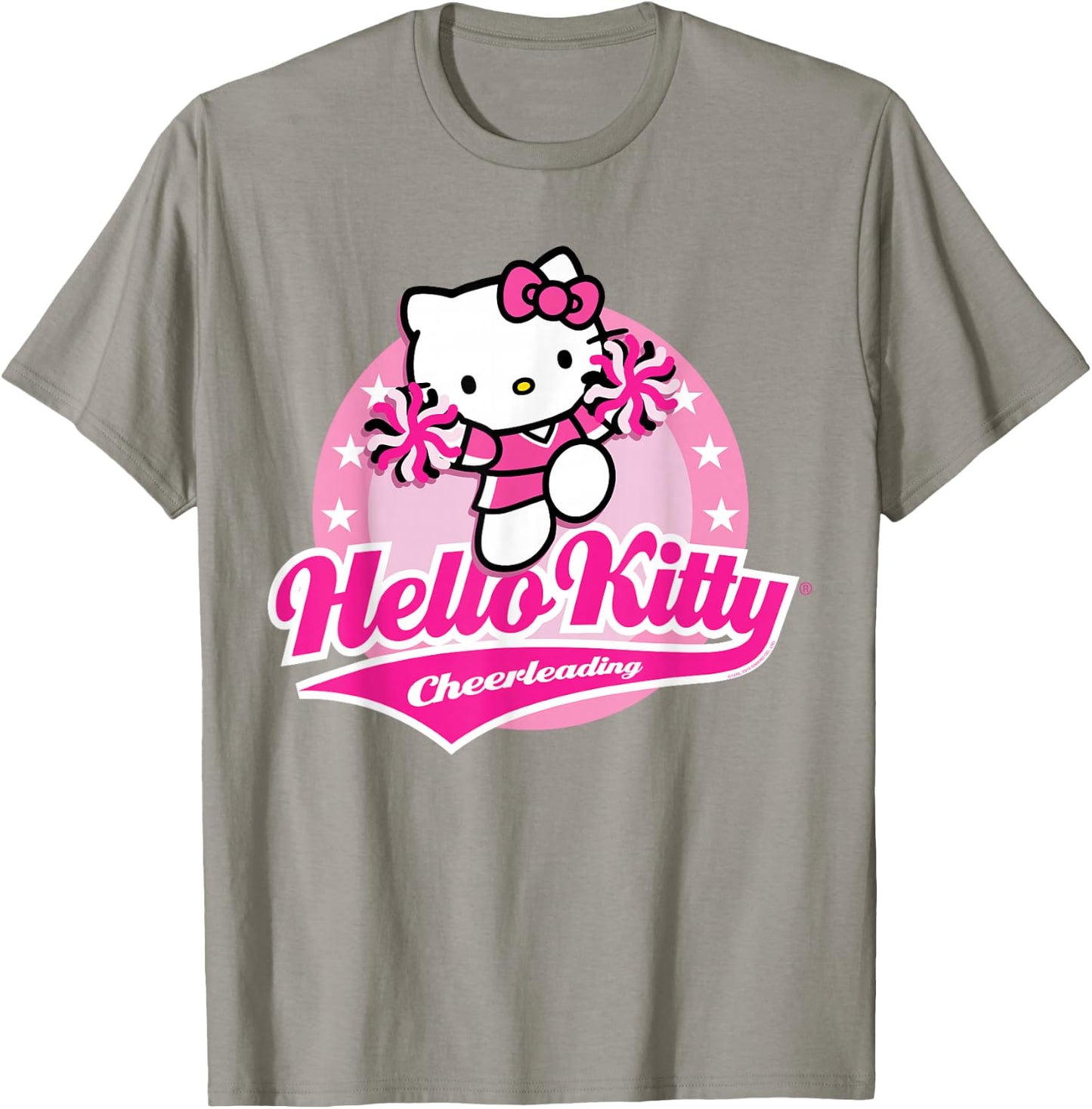 Hello Kitty Cheerleading Cheerleader Shirt T-Shirt - T-Shirt | Sand