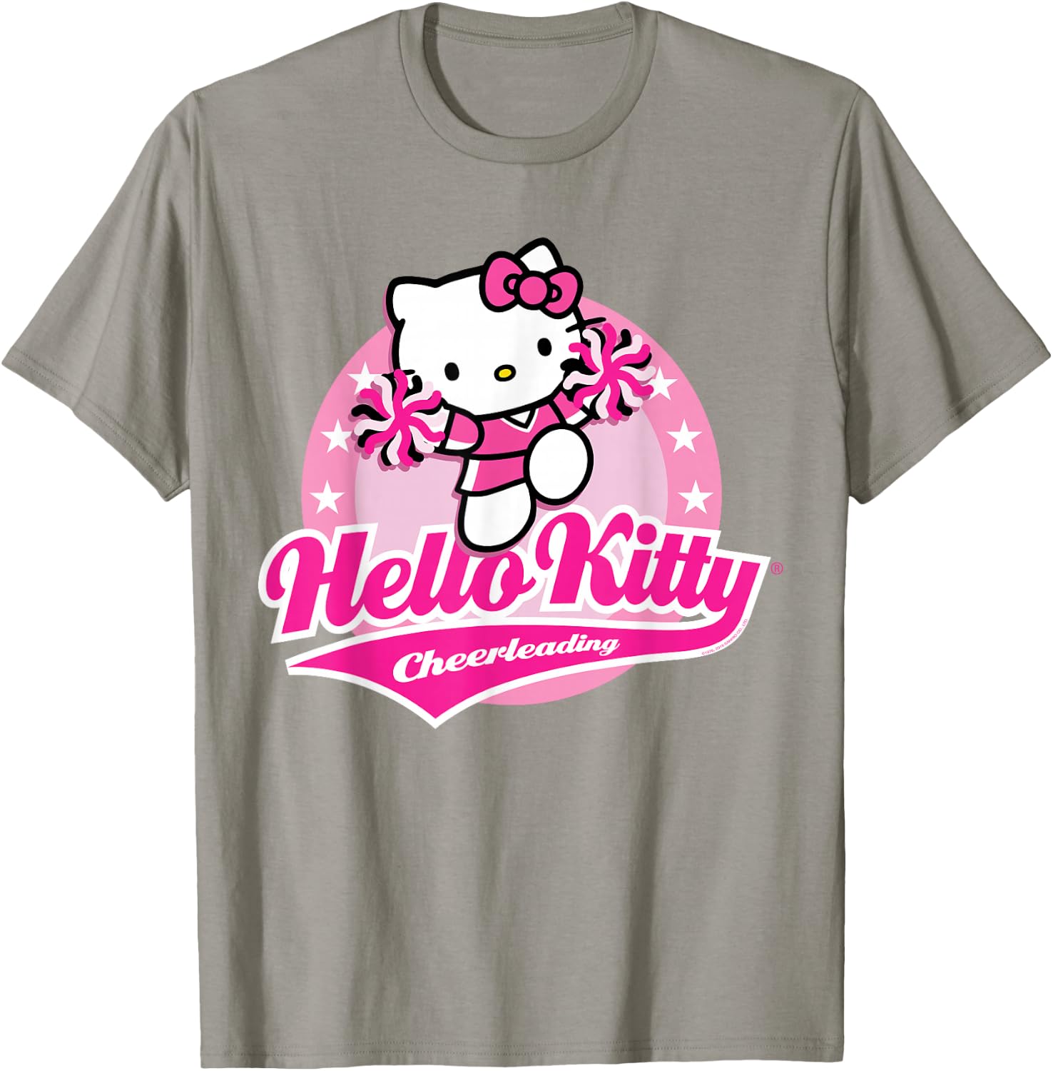 Hello Kitty Cheerleading Cheerleader Shirt T-Shirt - T-Shirt | Sand