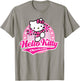 Hello Kitty Cheerleading Cheerleader Shirt T-Shirt - T-Shirt | Sand