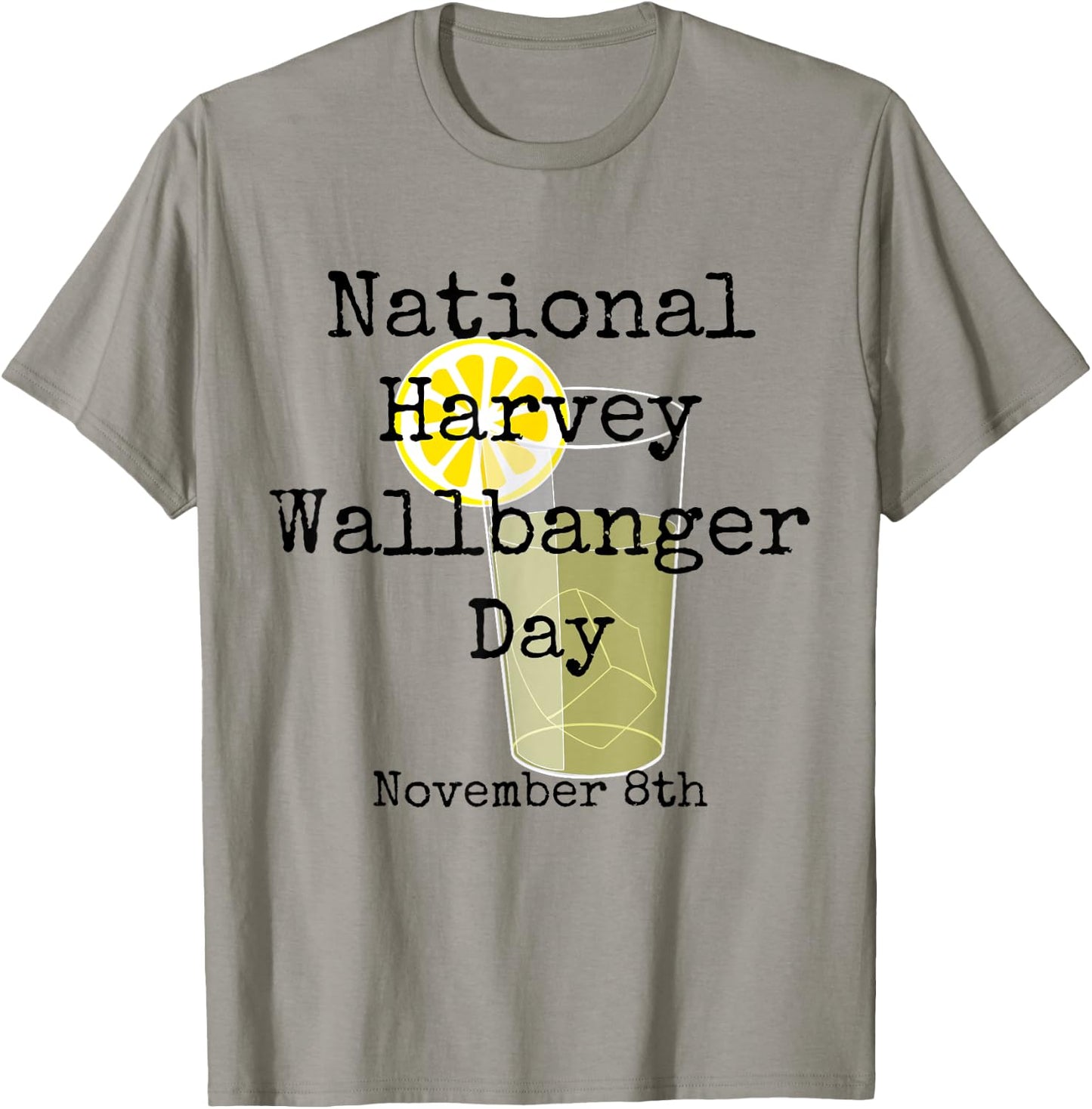 National Harvey Wallbanger Day Shirt T-Shirt - T-Shirt | Sand