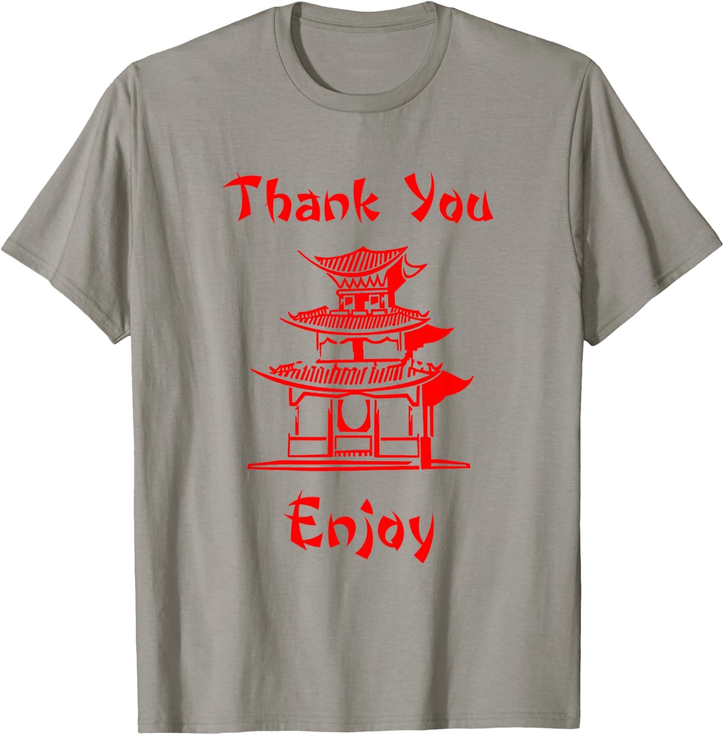 Chinese Take Out Shirt T-Shirt - T-Shirt | Sand