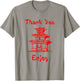 Chinese Take Out Shirt T-Shirt - T-Shirt | Sand
