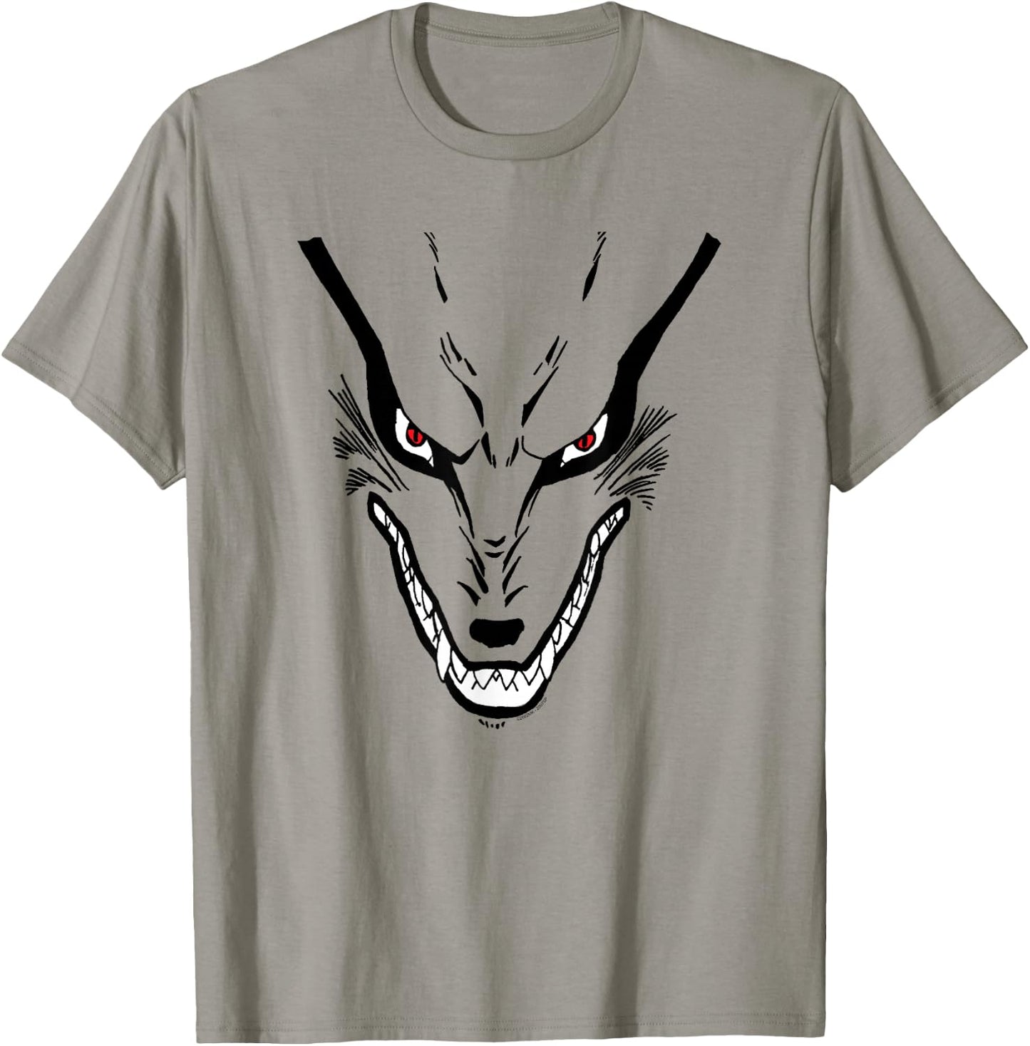 Naruto Nine Tails Big Face T-Shirt - T-Shirt | Sand