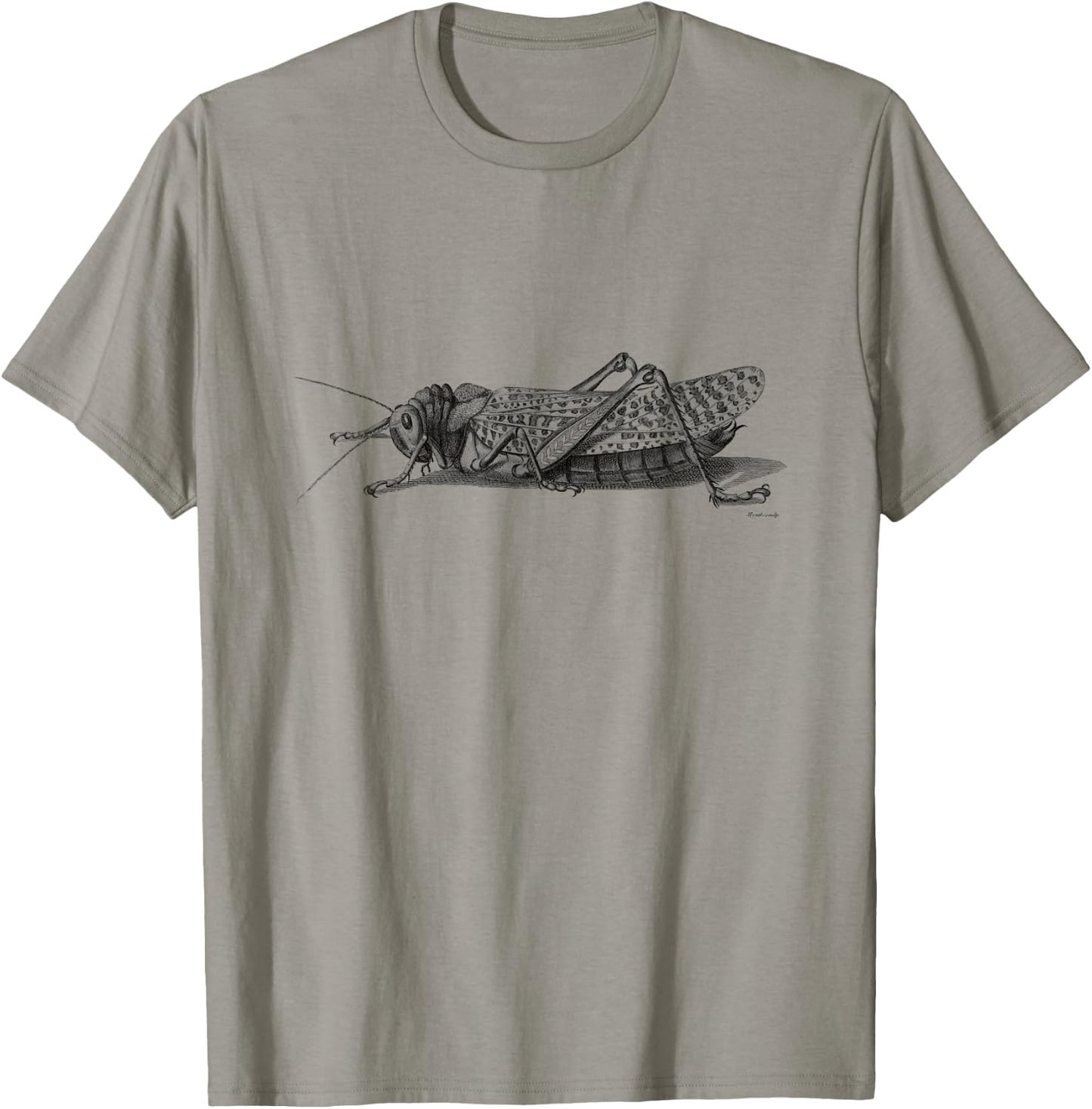 Cricket . Vintage Cricket Insect T-Shirt - T-Shirt | Sand