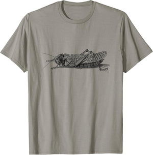 Cricket . Vintage Cricket Insect T-Shirt - T-Shirt | Sand