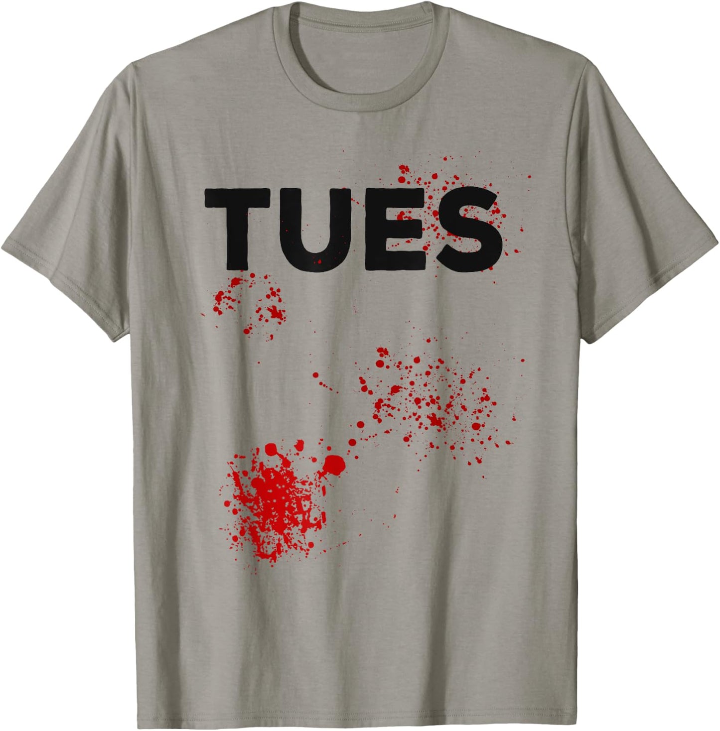 Tuesday Shark Costume for Group Halloween Costumes T-Shirt - T-Shirt | Sand