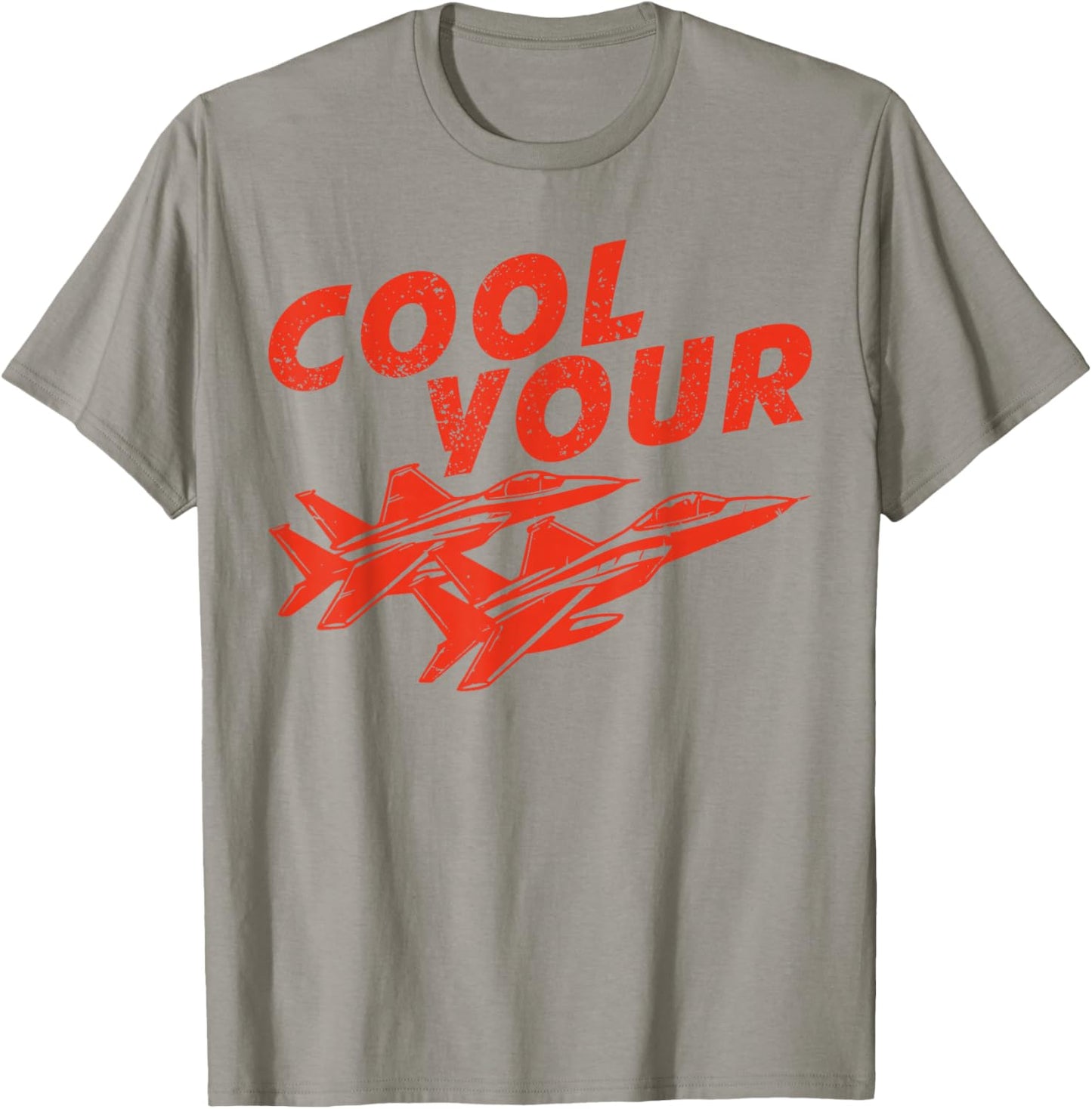 Cool Your Jets Funny Graphic for Girl Women T-Shirt - T-Shirt | Sand