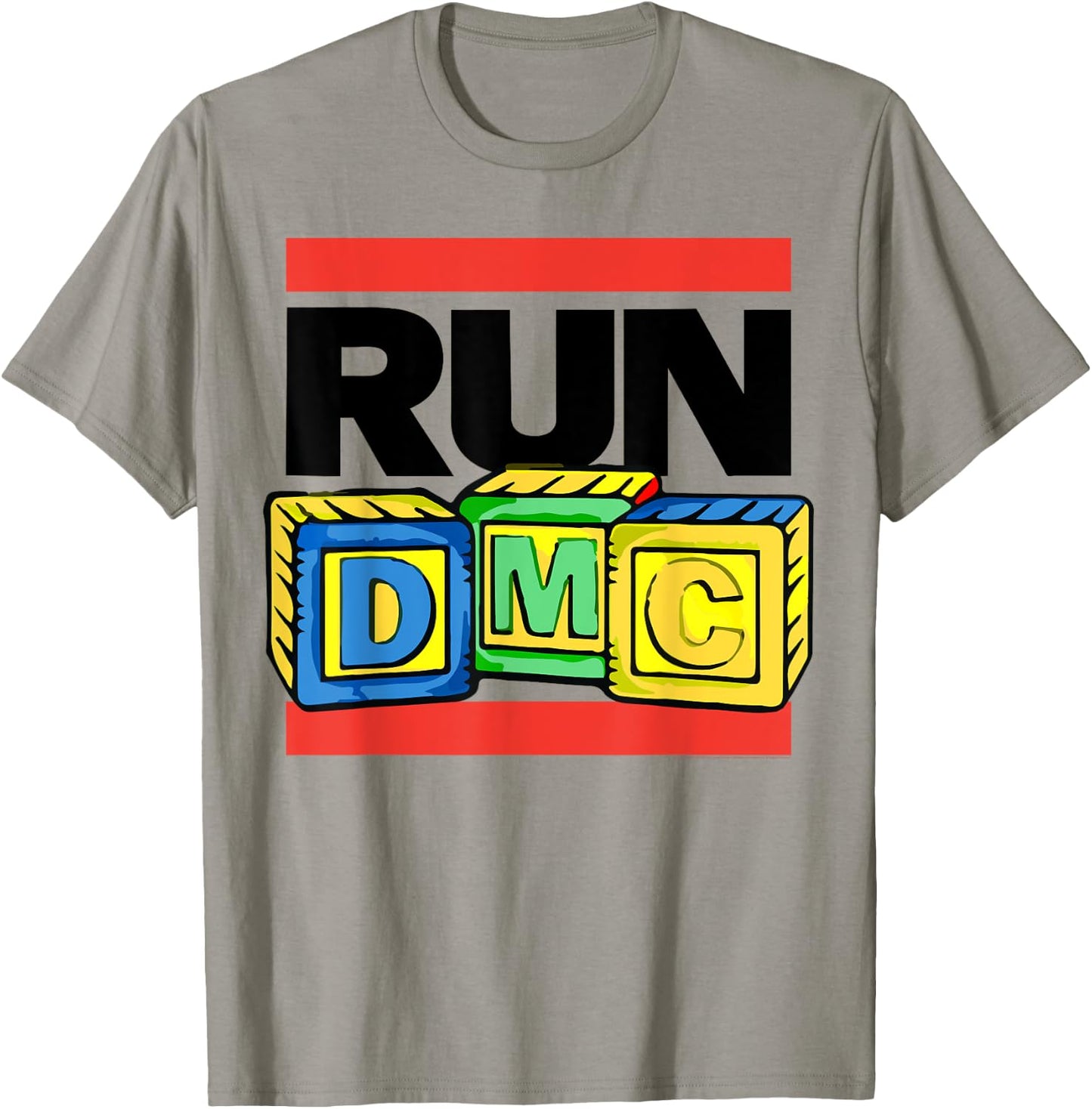 Official Run DMC Toy Blocks Yellow T-Shirt - T-Shirt | Sand