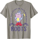 Dora The Explorer Boots Help Your Friends On Their Adventure Small T-Shirt - T-Shirt | Sand