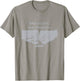 Psych Fist Bump Comfortable - Official T-Shirt - T-Shirt | Sand