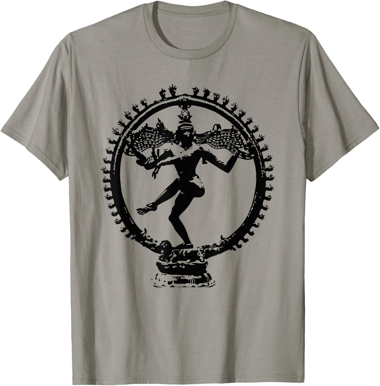 Nataraja Hindu Mythology Shaivism - God Shiva Lord of Dance T-Shirt - T-Shirt | Sand