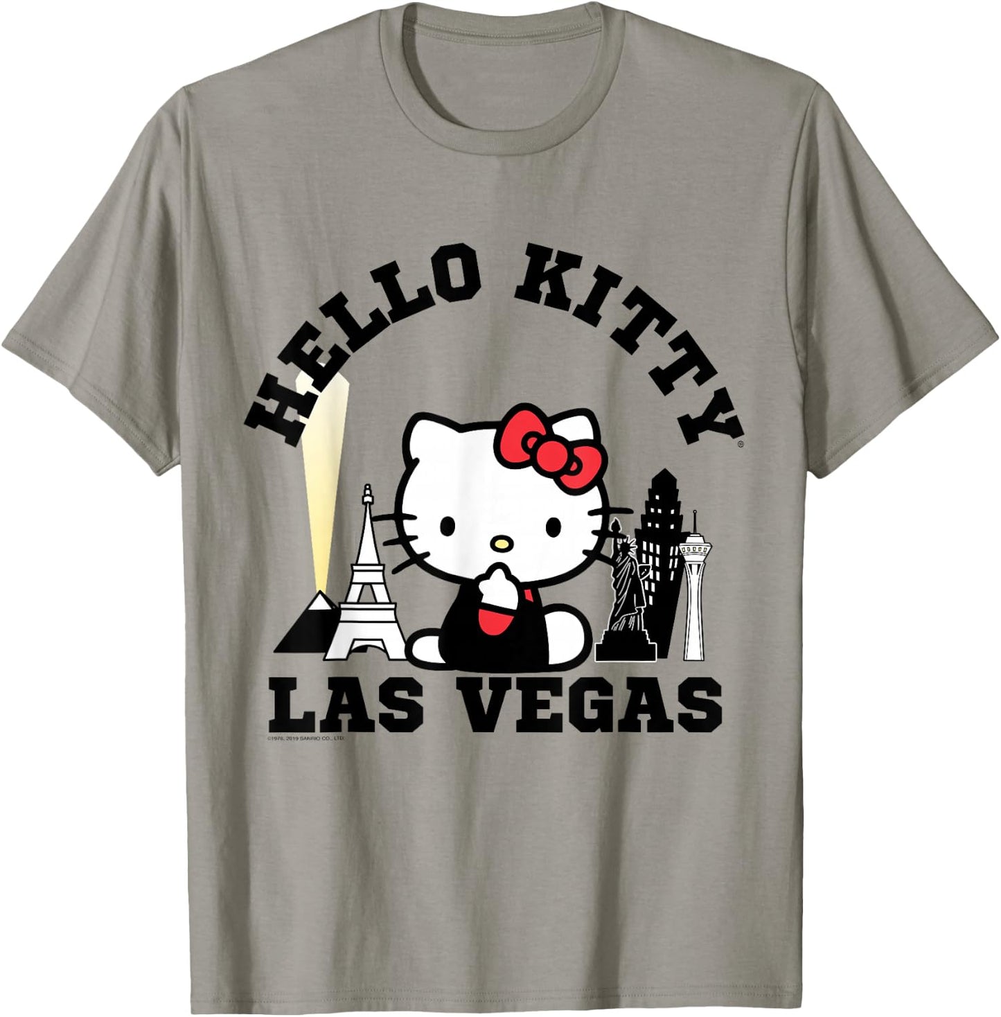 Hello Kitty Viva Las Vegas Shirt T-Shirt - T-Shirt | Sand