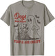 Dog because people are creepy Funny Halloween Dog ghost T-Shirt - T-Shirt | Sand