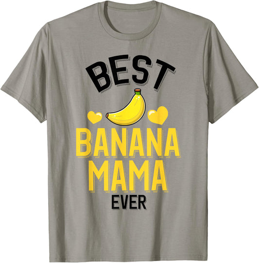 Best Banana Mama Ever T-Shirt - T-Shirt | Sand
