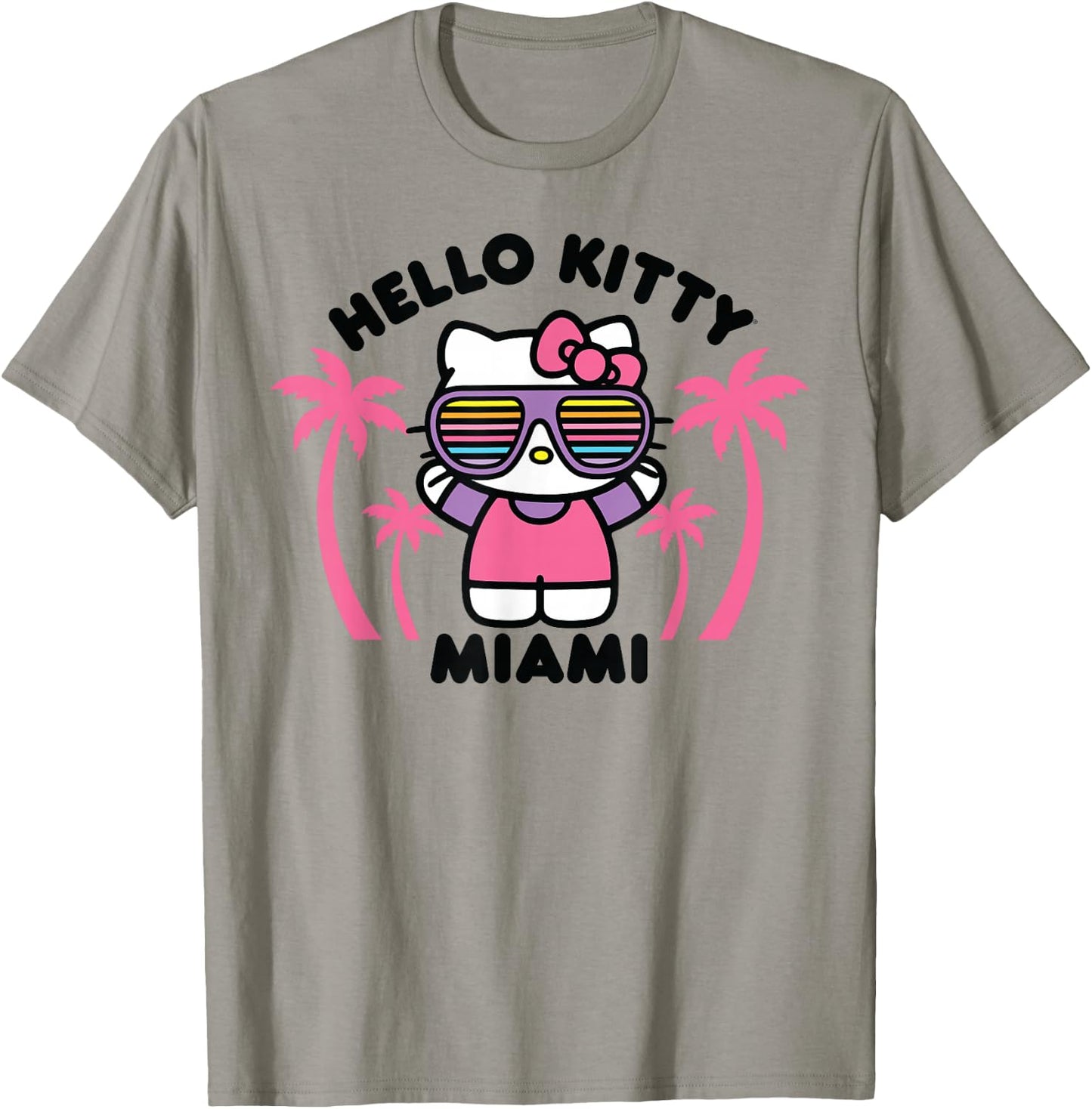 Hello Kitty Miami T-Shirt - T-Shirt | Sand