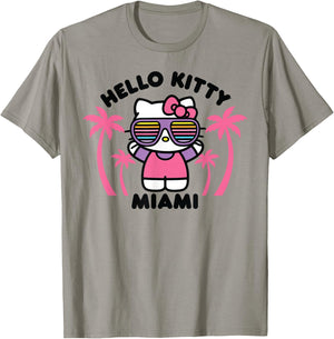 Hello Kitty Miami T-Shirt - T-Shirt | Sand