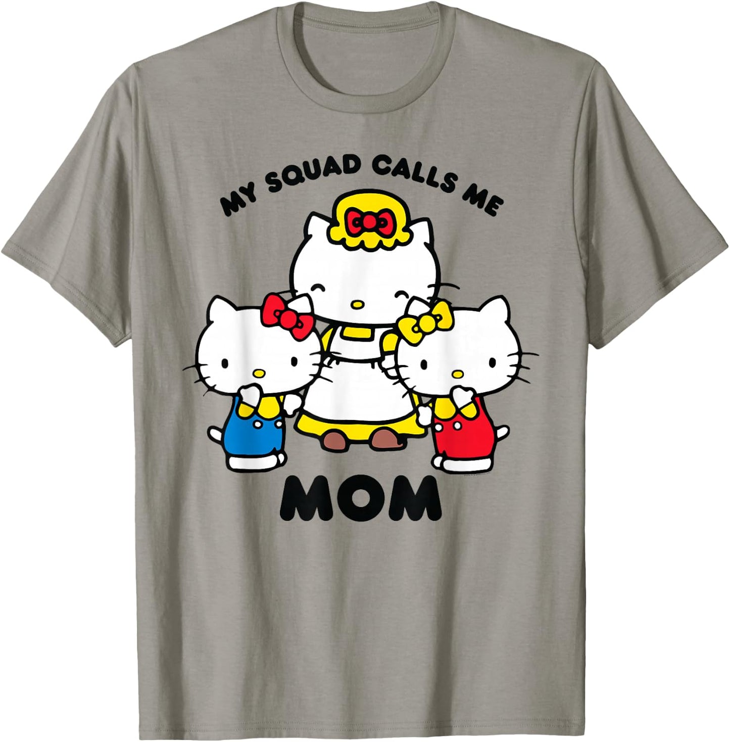 Hello Kitty Mom Squad T-Shirt - T-Shirt | Sand