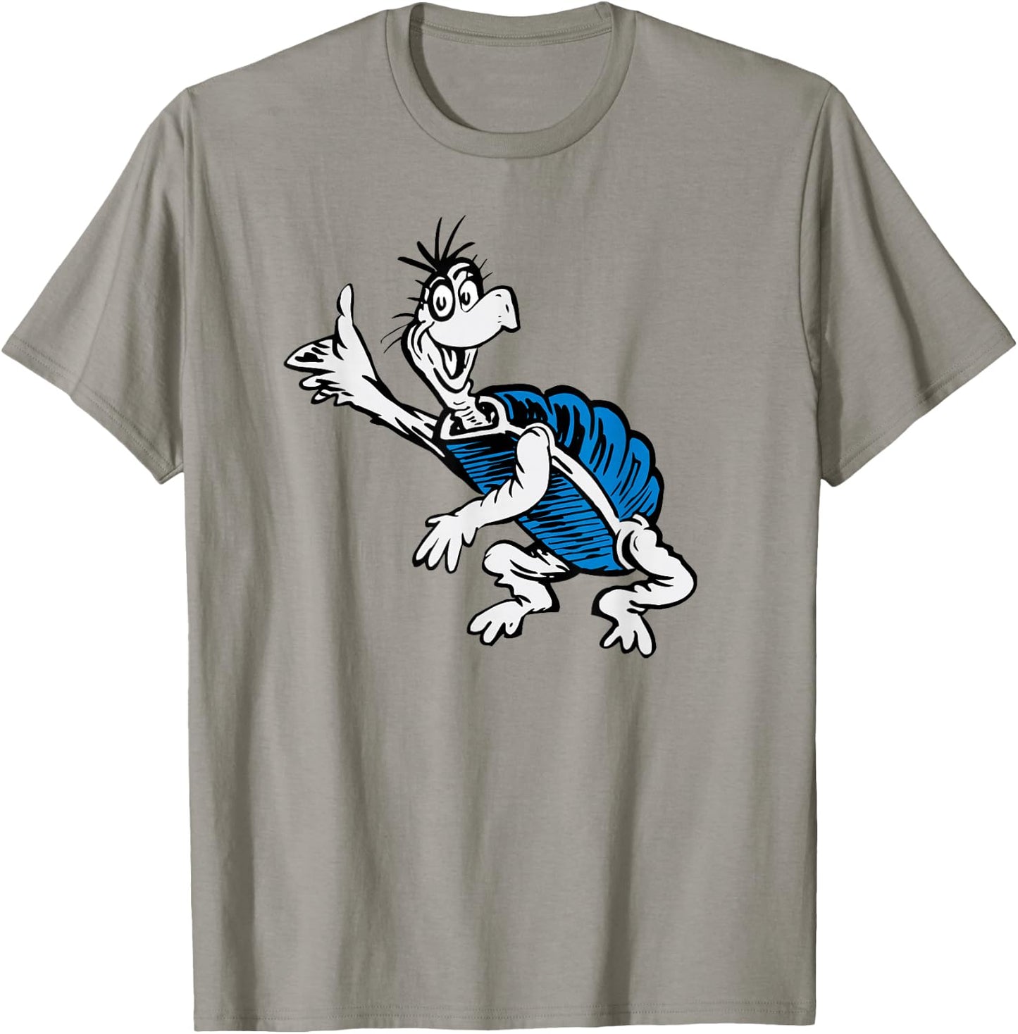 Dr. Seuss Yertle The Turtle T-Shirt - T-Shirt | Sand