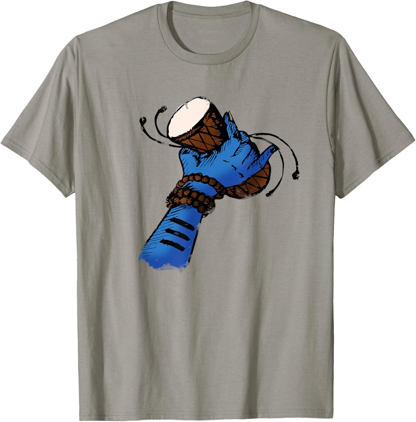 The DAMRU WALA Lord Shiva For Kids Women And Men T-Shirt - T-Shirt | Sand