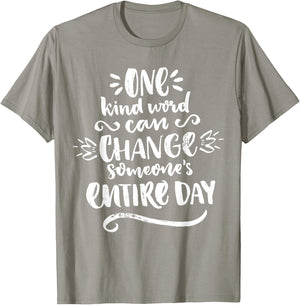 UNITY DAY Orange , Anti Bullying Gift And Be kind T-Shirt - T-Shirt | Sand