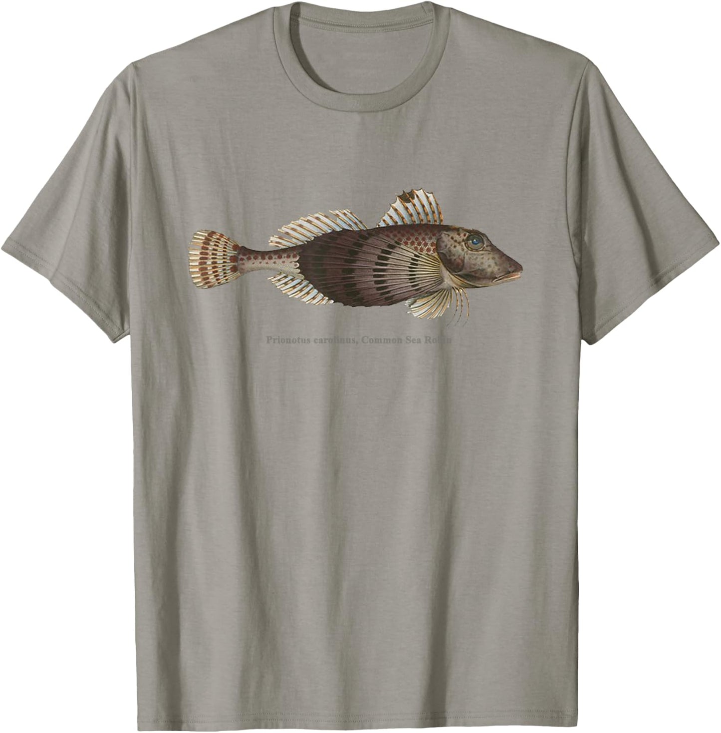 Common Sea Robin - Fish with fins like wings of a bird T-Shirt - T-Shirt | Sand