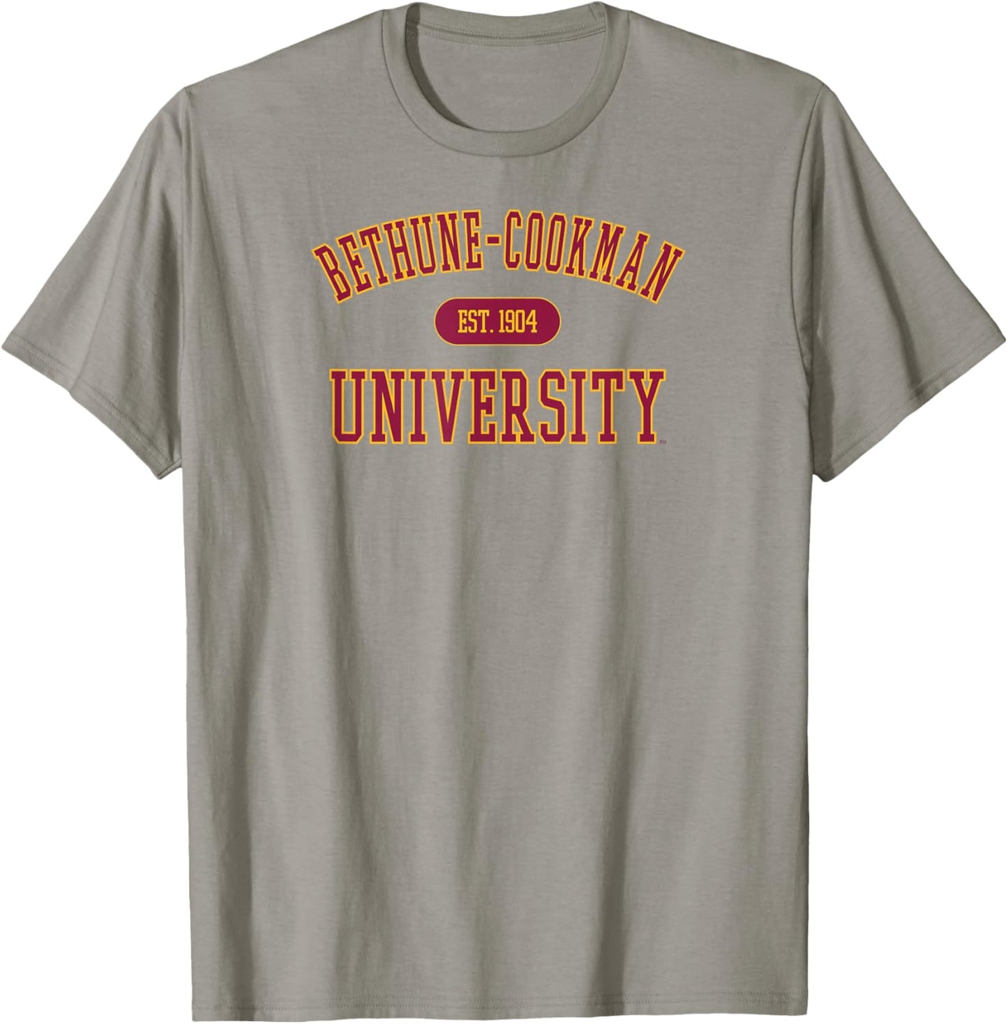 Bethune–Cookman Wildcats Varsity Gray Officially Licensed T-Shirt - T-Shirt | Sand