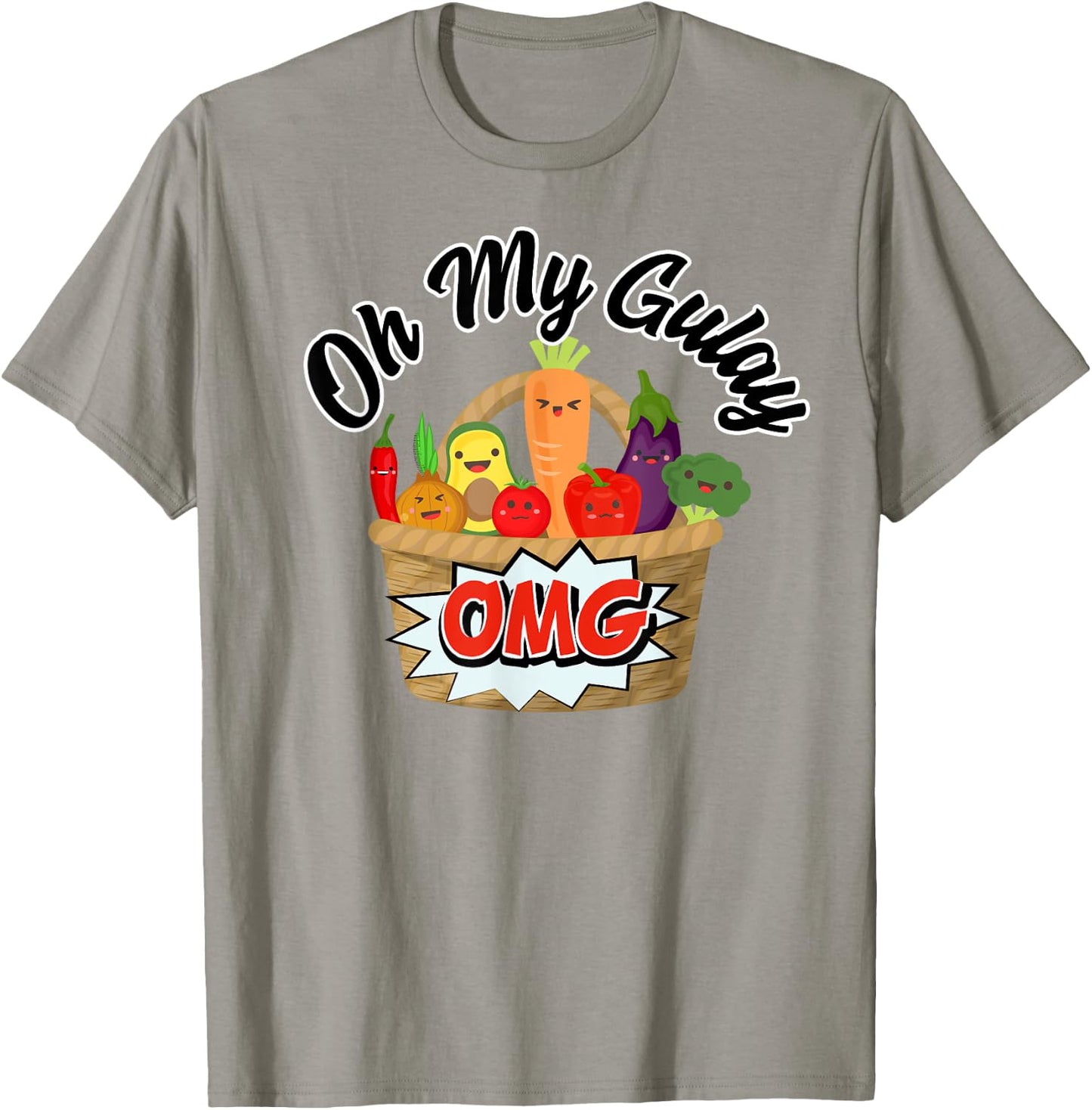 Oh My Gulay T-Shirt - T-Shirt | Sand