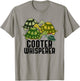 Cooter Whisperer Funny Turtle Lover Reptile Cartoon Sayings T-Shirt - T-Shirt | Sand