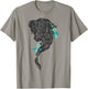 Disney Frozen Elsa Head Profile Love Thaws Graphic T-Shirt - T-Shirt | Sand