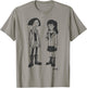 Daria Jane Lane Simple Portrait T-Shirt - T-Shirt | Sand