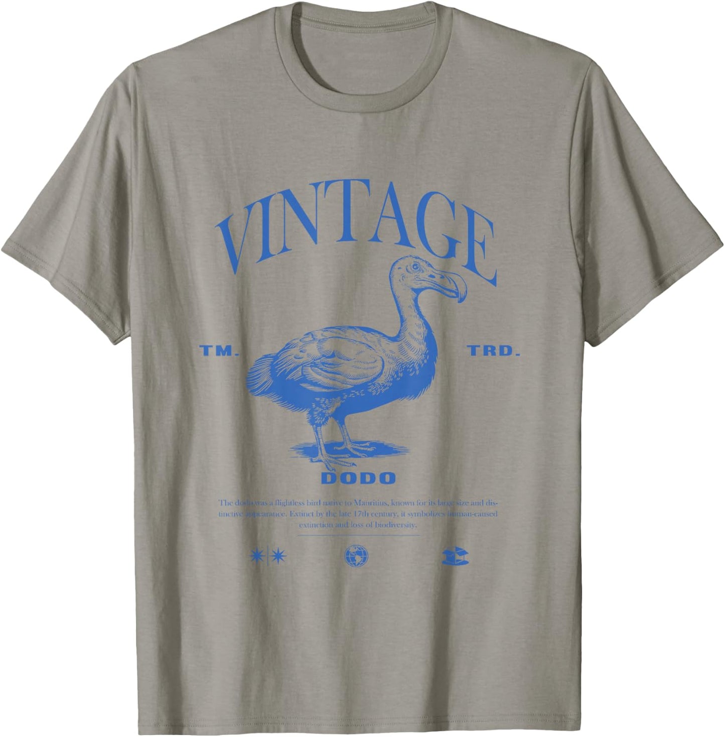 Dodo Vintage T-Shirt - T-Shirt | Sand