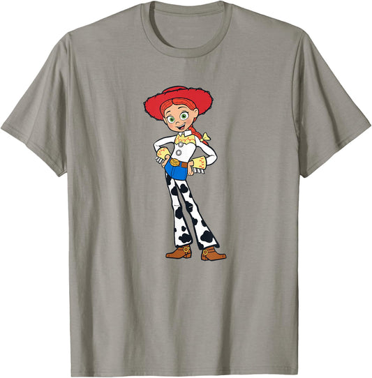 Disney Pixar Toy Story 4 Cowgirl Jessie T-Shirt - T-Shirt | Sand