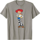 Disney Pixar Toy Story 4 Cowgirl Jessie T-Shirt - T-Shirt | Sand