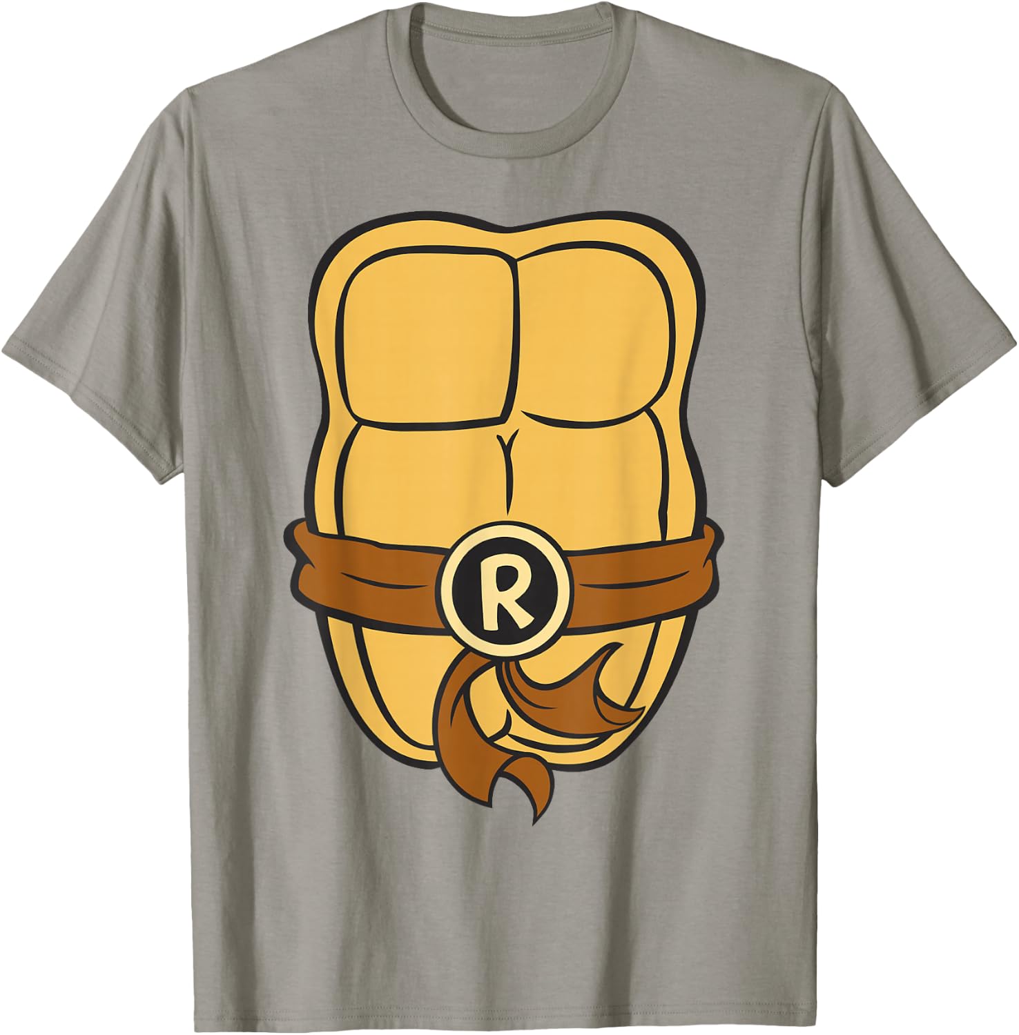 Teenage Mutant Ninja Turtles Raphael Costume Small T-Shirt - T-Shirt | Sand