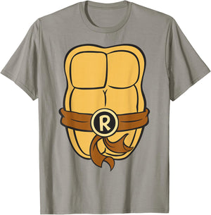 Teenage Mutant Ninja Turtles Raphael Costume Small T-Shirt - T-Shirt | Sand