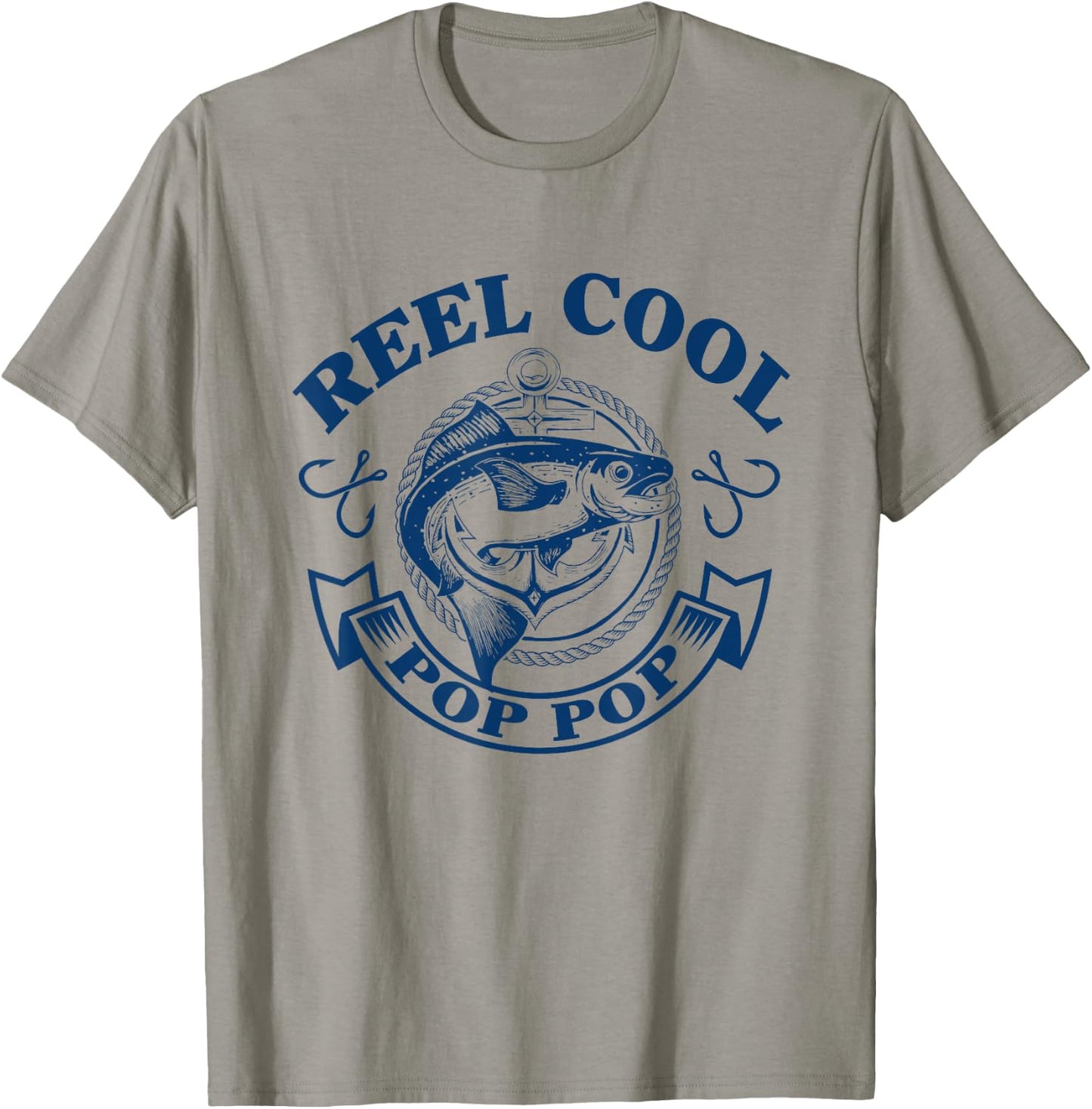 Reel Cool Pop Pop Shirt T-Shirt - T-Shirt | Sand