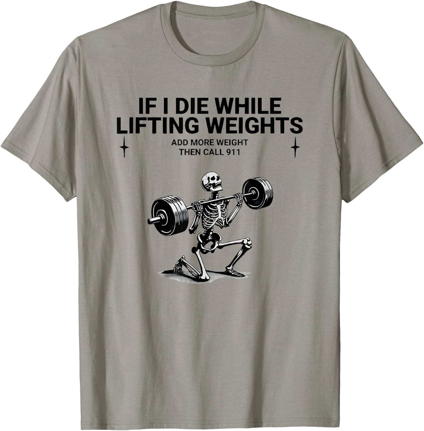 funny quotes about gym Adults Blue Small Modern Classic Mandarin Collar Straight Short Sleeve T-Shirt - T-Shirt | Sand