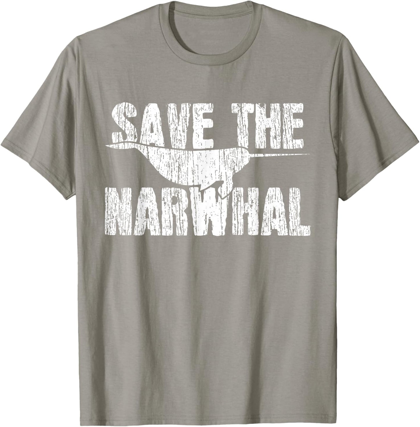 Narwhals Whale T-Shirt - T-Shirt | Sand