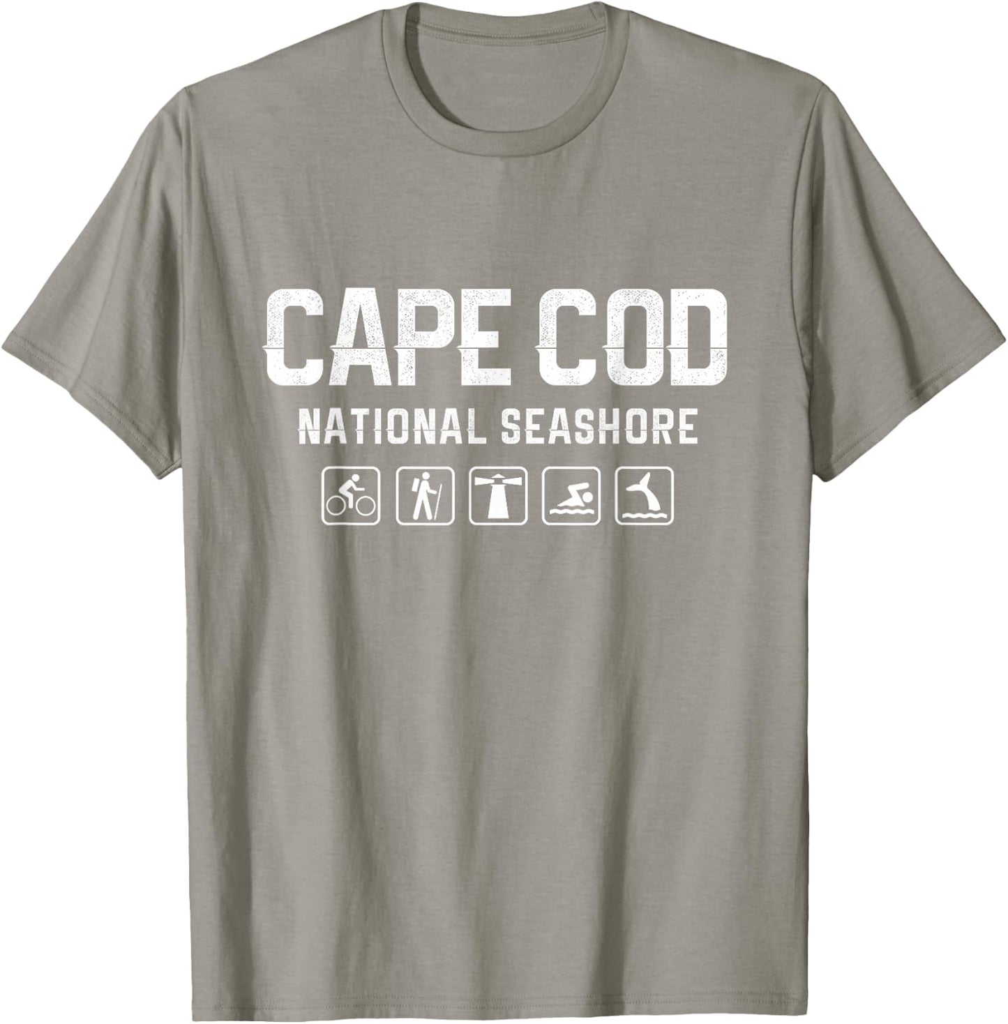 Cape Cod National Seashore, Massachusetts Outdoor T-Shirt - T-Shirt | Sand